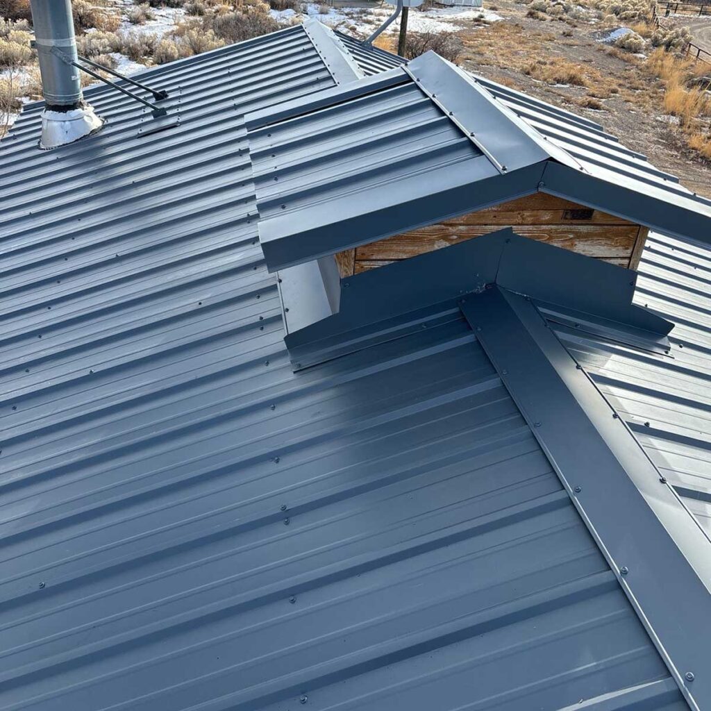metal roof repair and replacement company Sanpete and Emery County