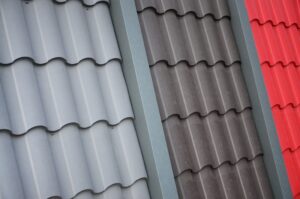 types of metal roof