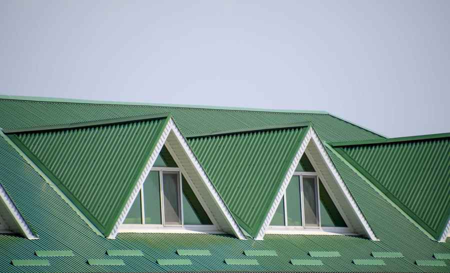 popular roof colors, Sanpete county