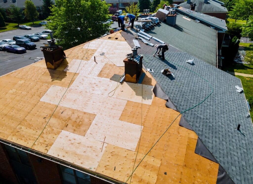 how to find a roofing contractor in Sanpete County