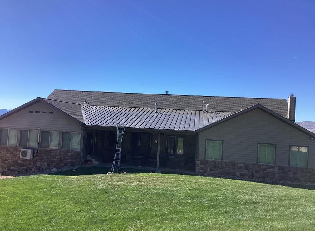 Huntington, UT, trusted roofing company