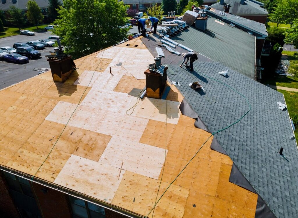 how long does a roof replacement take in Sanpete County