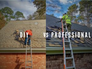 DIY vs Professional Roof Repair