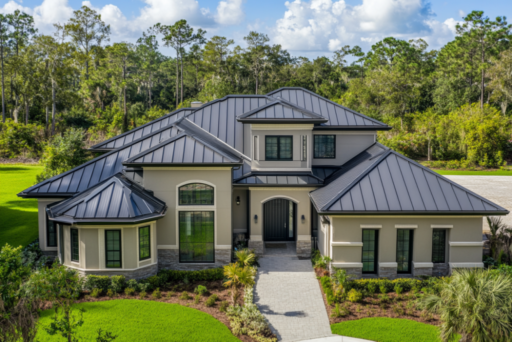 metal roofing services in Delta