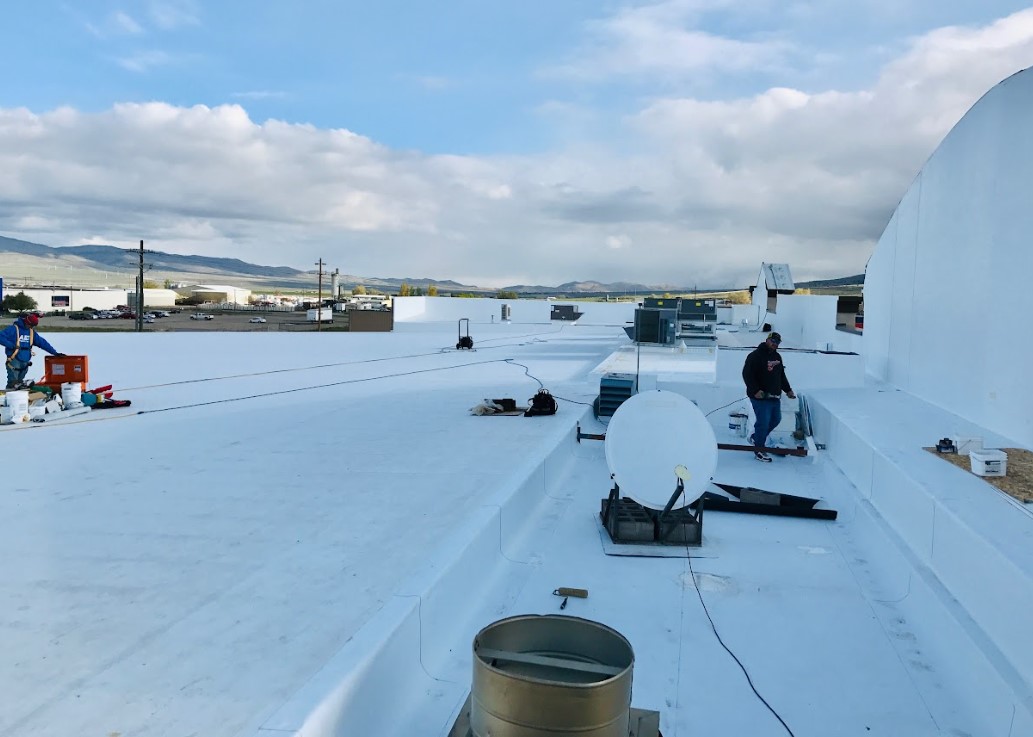 best commercial roofer in Sanpete County