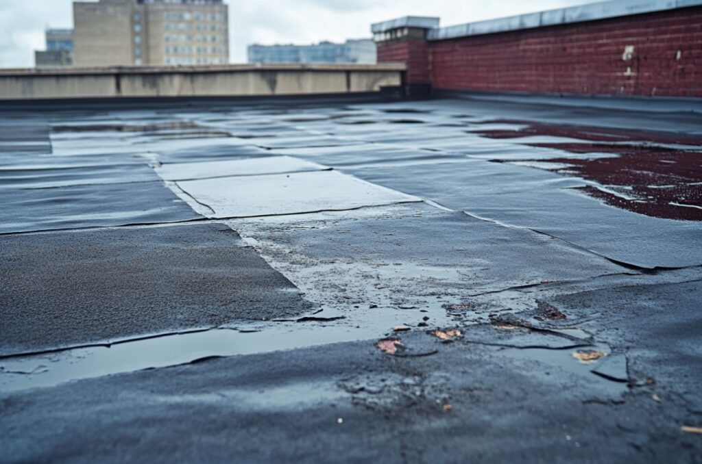 commercial flat roof issues in Sanpete County