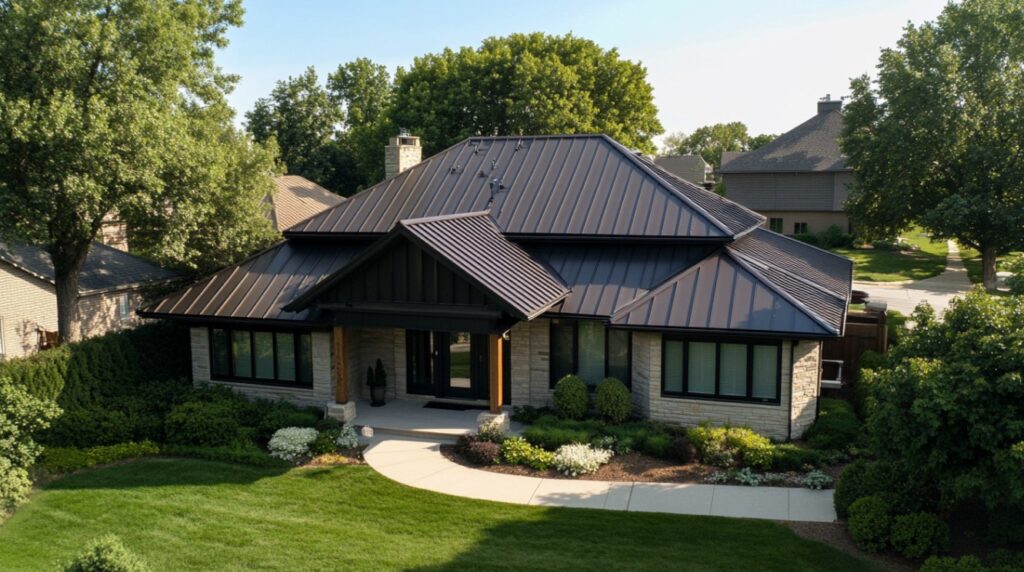 metal roofing company in Levan