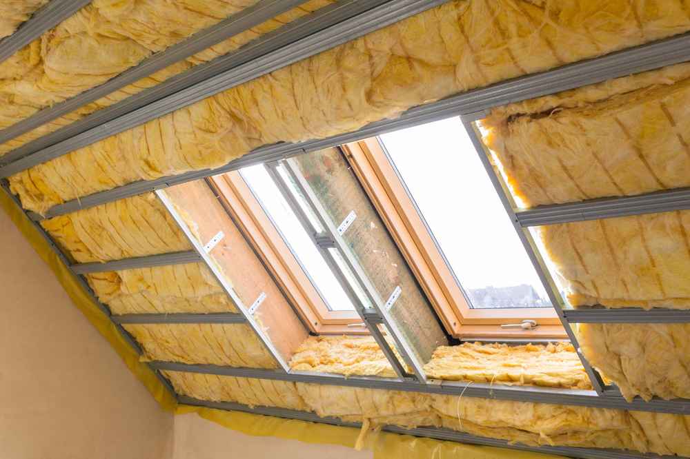 roof insulation installation in Utah