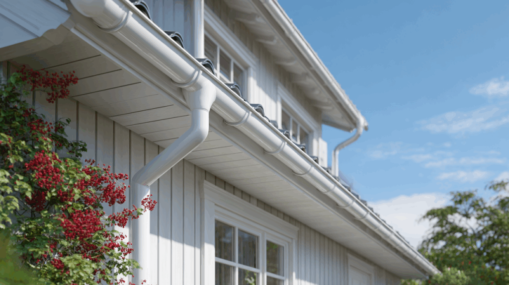 Roof Gutter System