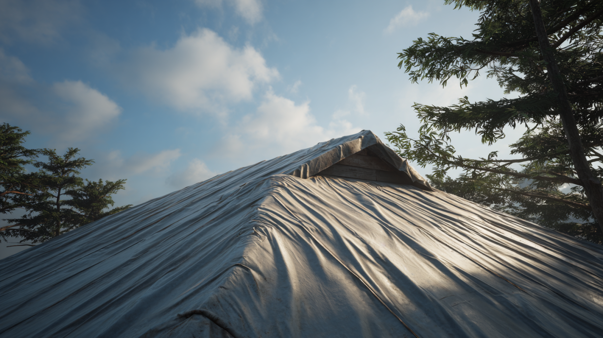 Roof Tarping Expert in Utah