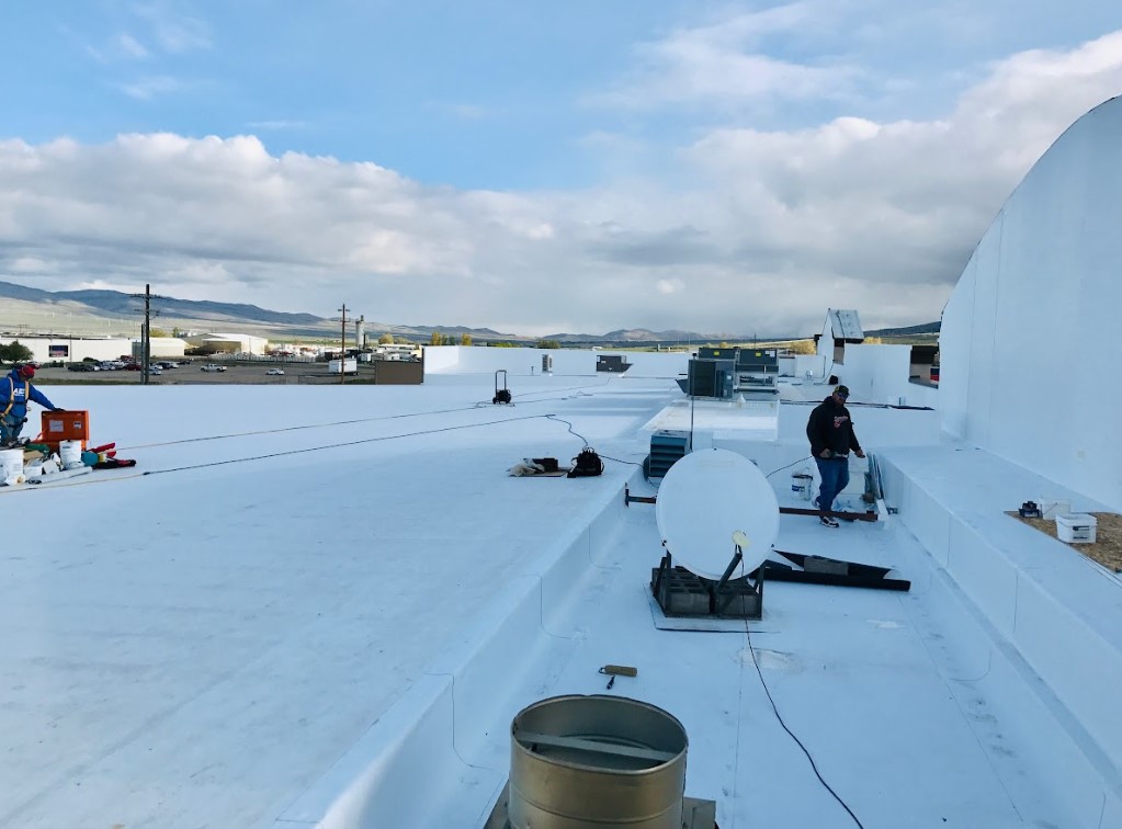 commercial roofing company in American Fork, UT