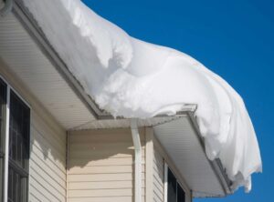 snow load on roof in South Central Utah