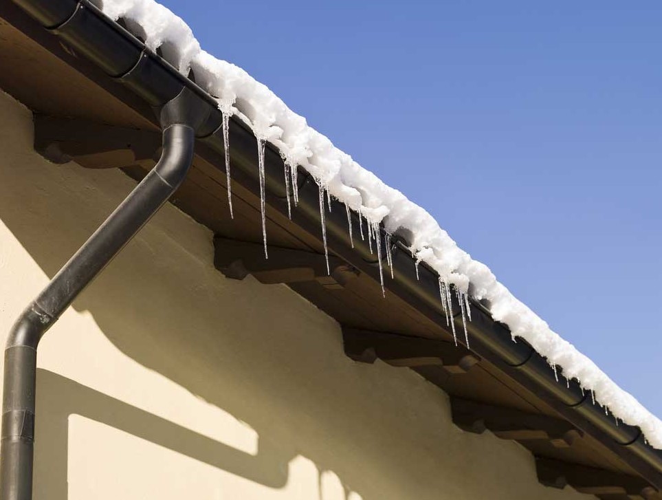 snow load on roofs in South Central Utah