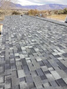 asphalt shingle roofing