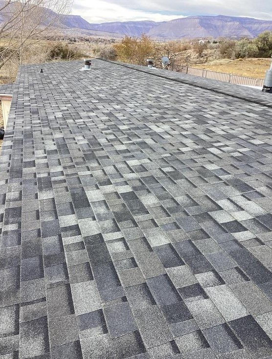 asphalt shingle roofing