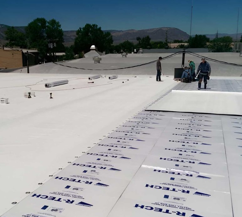 commercial roofing company in Delta, UT