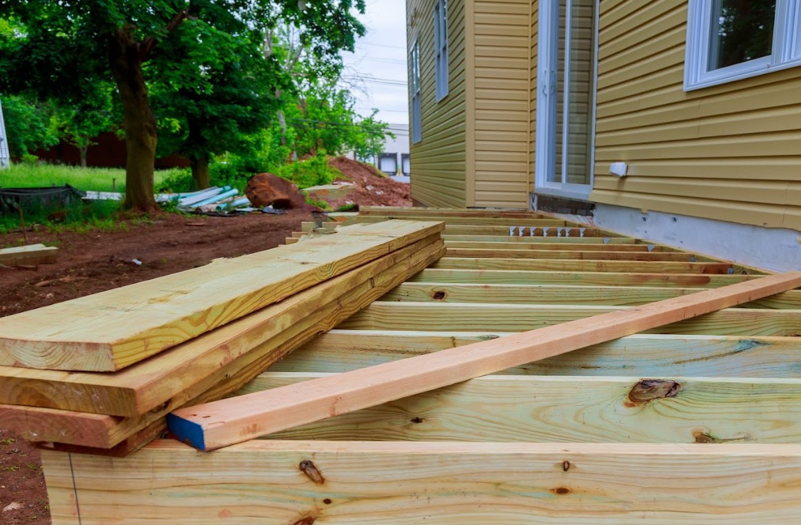 new deck installation cost in South Jordan